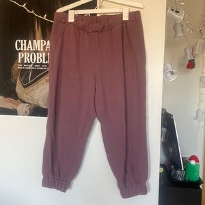 Cozy sweats